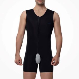 1710 B_ ECO MEN BRA LIKE lipomatic pressure garment (DESINED TO SUPPORT CHEST, BREAST AND BUTTOCKS)