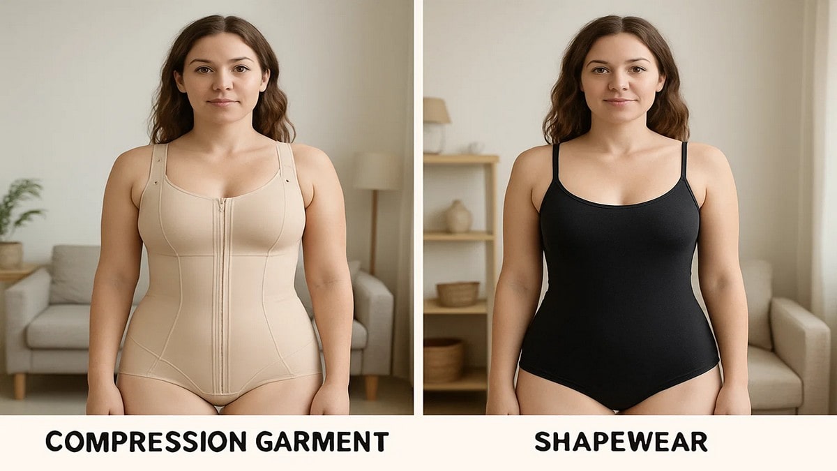 Compression Garments vs. Shapewear