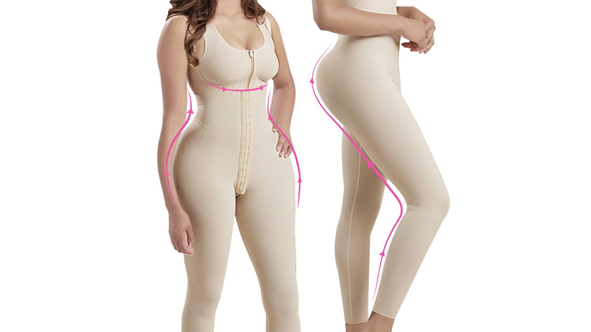 Exploring body shaping with compression garments