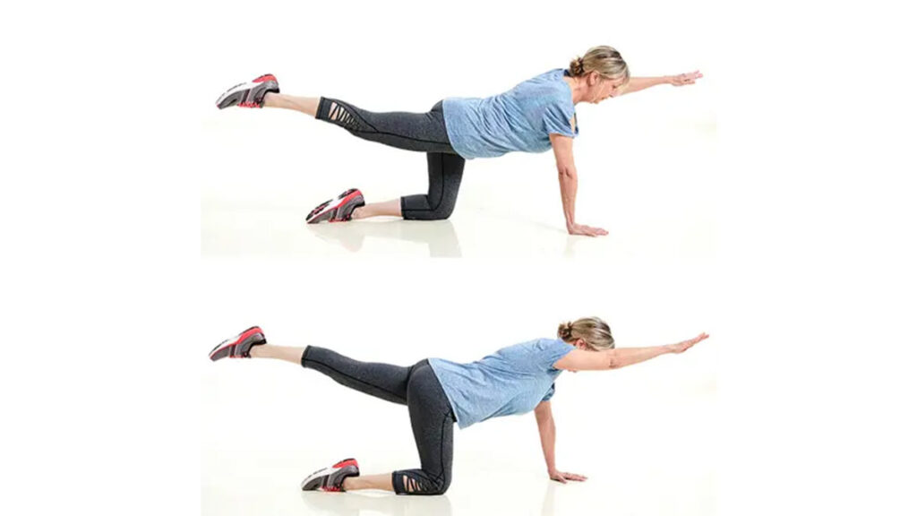 The best exercises for a hunchback