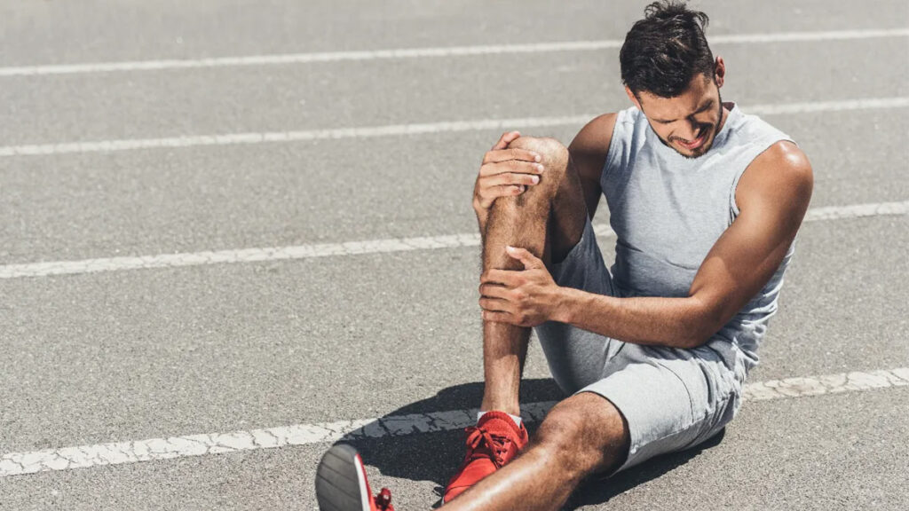 Wrong exercise injuries