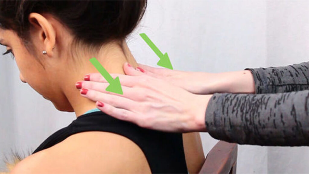 methods of neck massage
