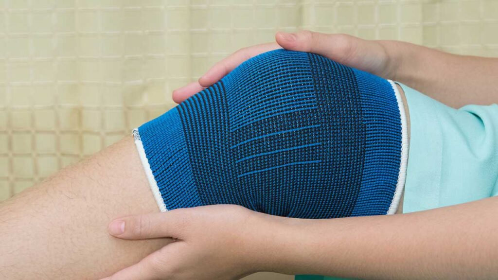 Types of Compression Garments for Knees